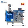 Shanghai Factory CE Approved Packing Line Automatic 4 Side Sealing Sachet Soy Milk Powder Packing Machine